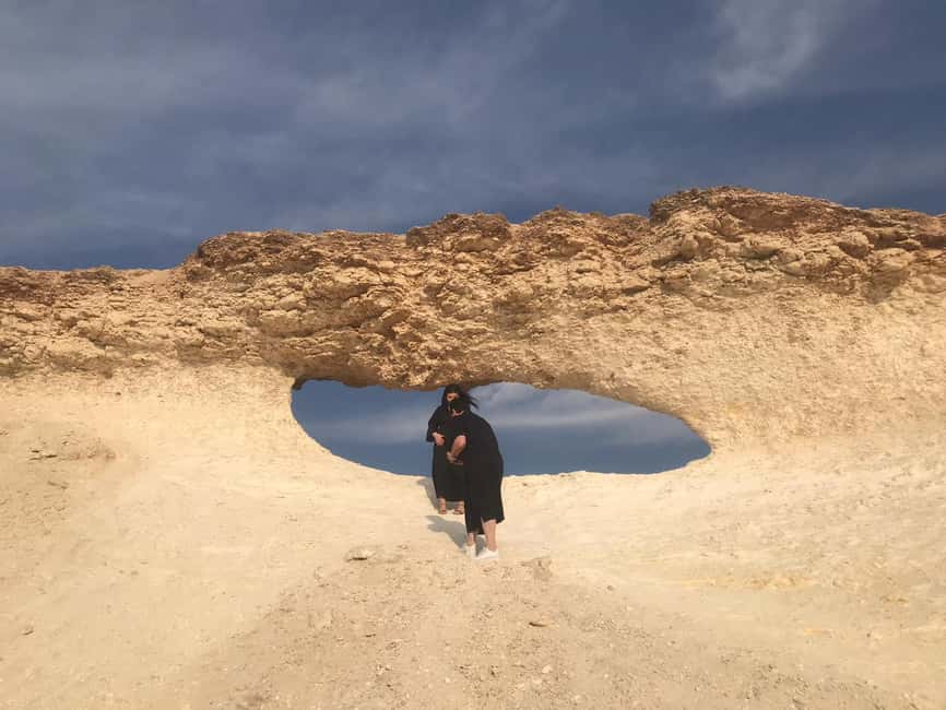 Doha; Richard Serra Installation, Mushroom rock and Zekreet - Why Richard Serra’s steel plates are worth the drive