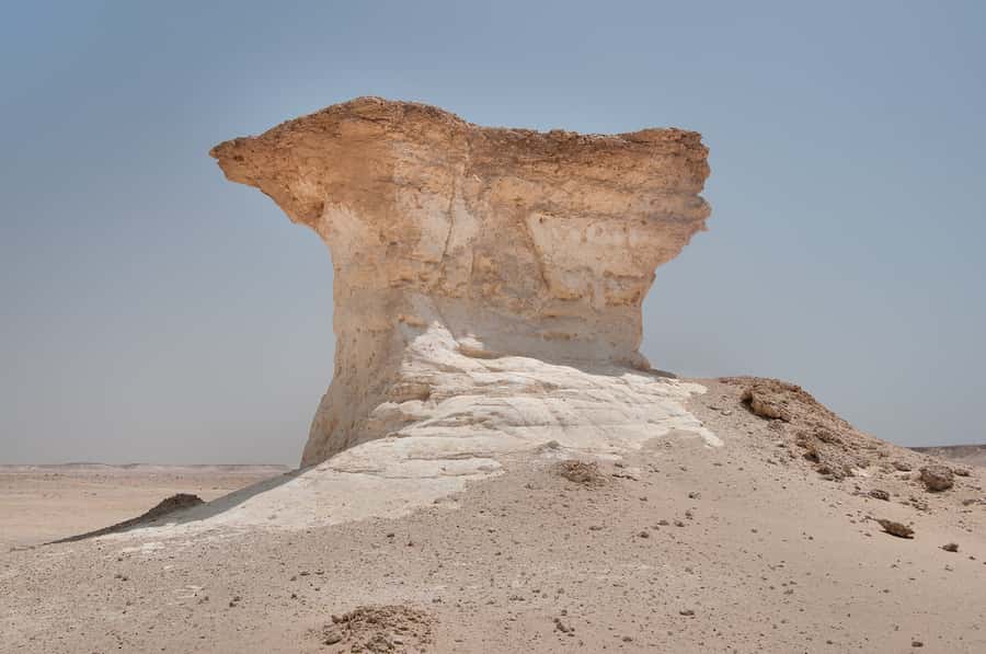 Doha: Richard Serra Sculpture,Mushroom Hill,Camel Race Track - Who should book this western Qatar tour
