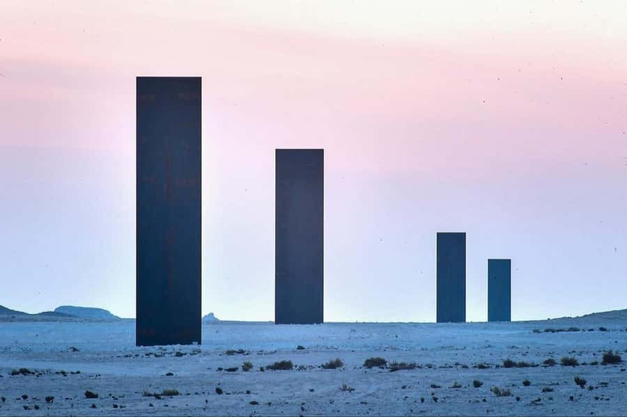 Doha: Richard Serra Sculpture, Zekreet and West Coast Tour - The Zekreet Fort and old settlement remains