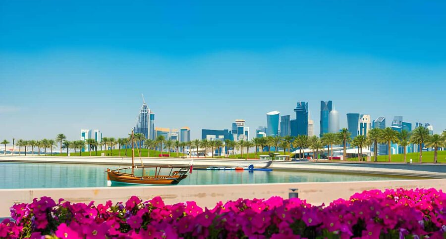 Doha's Urban Oasis City Tour with Dhow Boat Cruise (2 Hours) - Mina District gives you Doha’s most photogenic first look