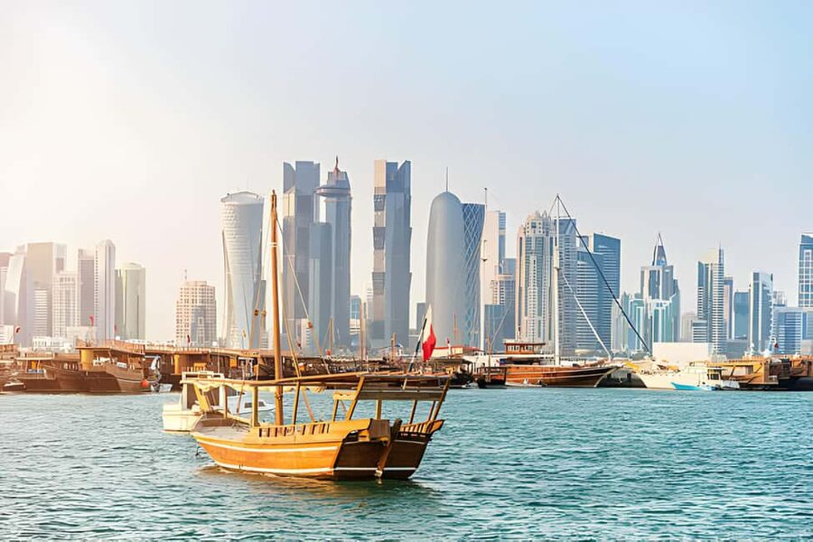 Doha's Urban Oasis City Tour with Dhow Boat Cruise (2 Hours) - Booking details that matter