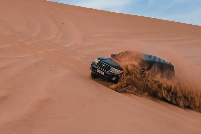 Doha Safari Adventures, Dune Bashing, Sand Buggy, Camel Ride Tour - Quad bikes and sand buggies need a price check