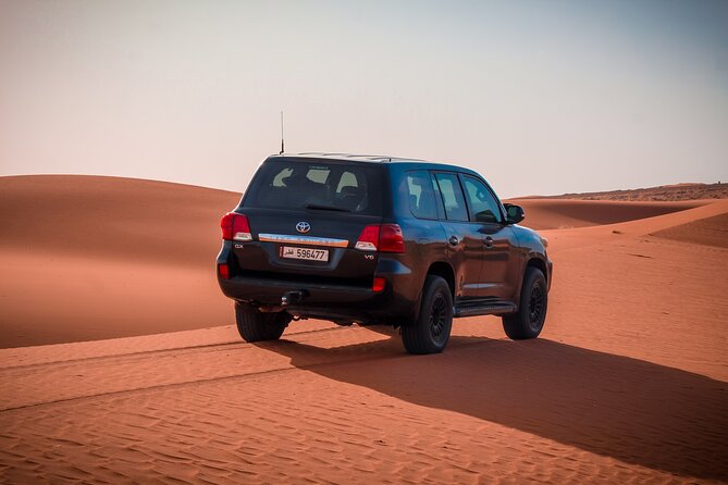 Doha Safari Adventures, Dune Bashing, Sand Buggy, Camel Ride Tour - The guide can make the outing feel personal