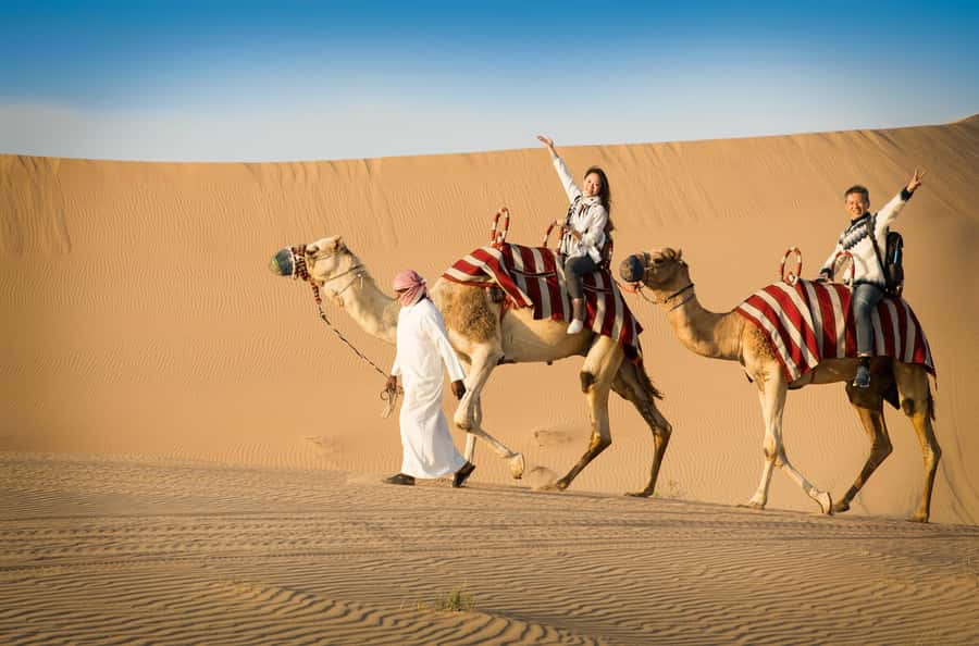 Doha: Safari, ATV, Camels, Sandboarding and Inland Sea Tour - Key points at a glance