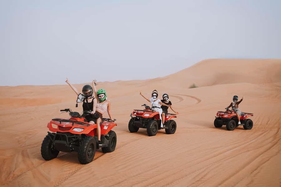 Doha: Safari, ATV, Camels, Sandboarding and Inland Sea Tour - Why this Doha desert safari works so well