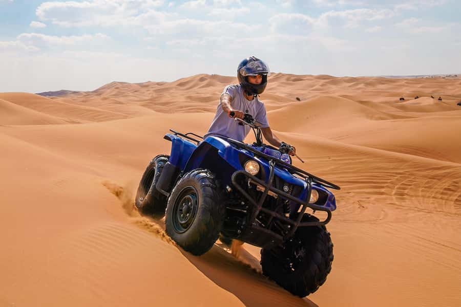 Doha: Safari, ATV, Camels, Sandboarding and Inland Sea Tour - Guides make the difference