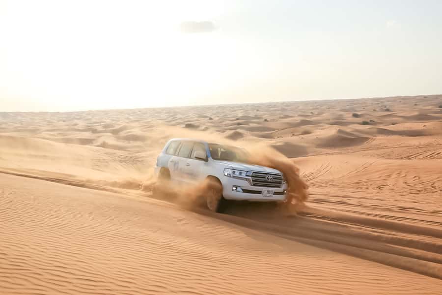 Doha: Safari, ATV, Camels, Sandboarding and Inland Sea Tour - How to prepare for the sand
