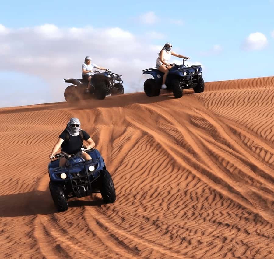 Doha Safari: ATV Ride, Dune Bashing, & Sandboarding Fun - What to bring and how to prepare
