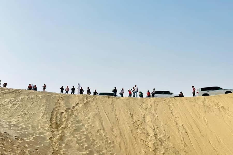 Doha Safari: ATV Ride, Dune Bashing, & Sandboarding Fun - Khor Al Udeid and the Inland Sea