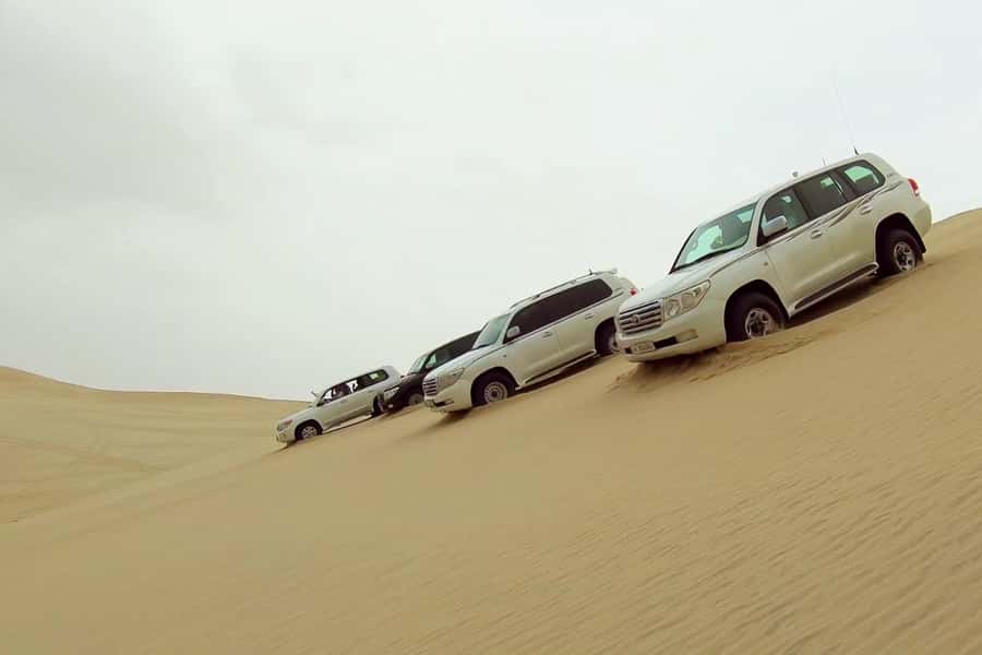 Doha Safari: ATV Ride, Dune Bashing, & Sandboarding Fun - Is $55 good value?