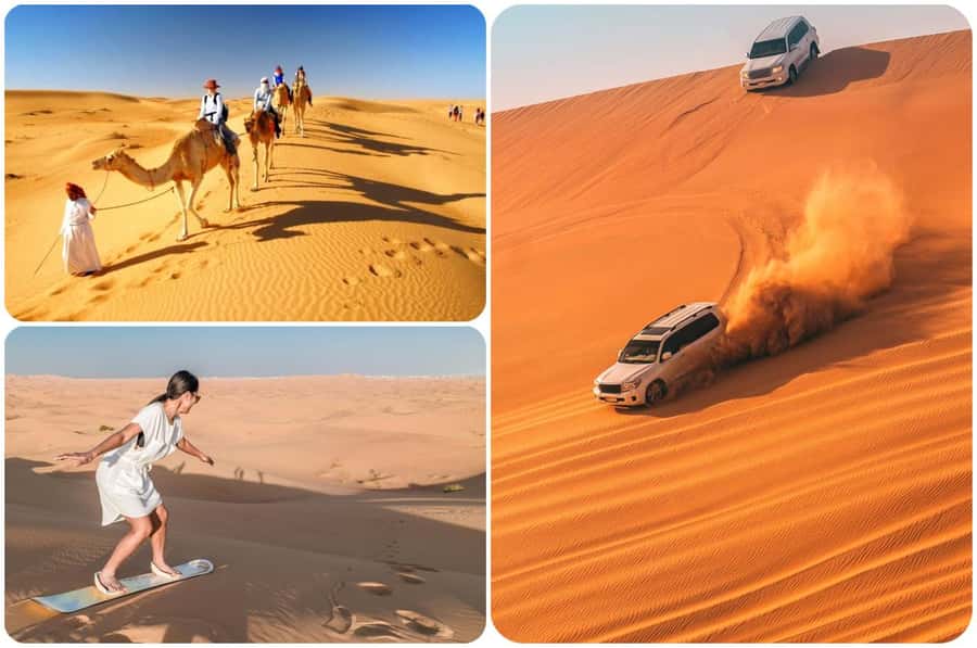 Doha: Safari, Camel Ride, Sand boarding and Inland Sea Tour - Leaving Doha for Qatar’s Open Desert