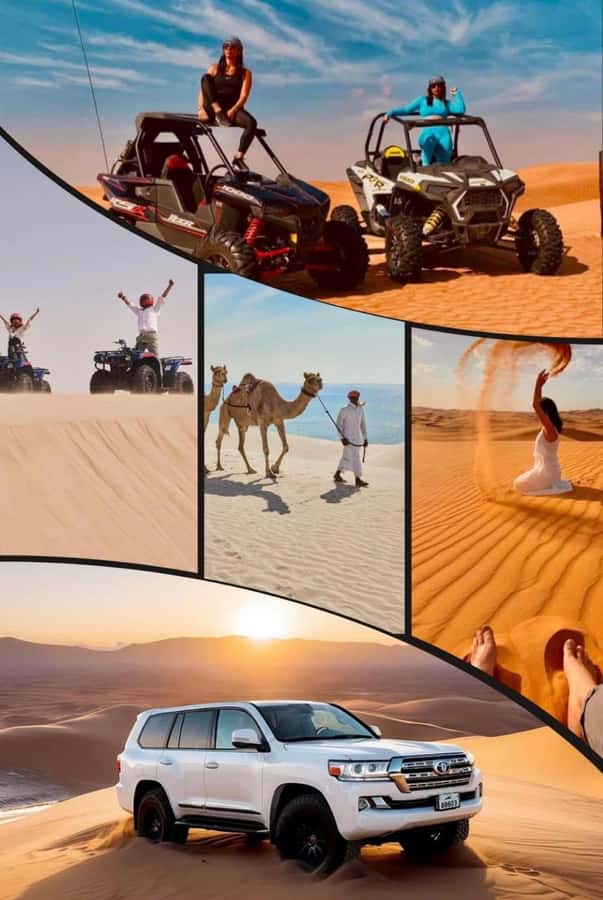 Doha: Safari, Camel Ride, Sand boarding and Inland Sea Tour - The Inland Sea and Its Turquoise Water