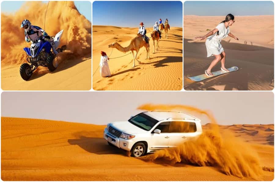 Doha: Safari, Camel Ride, Sand boarding and Inland Sea Tour - What the $24 Price Really Covers