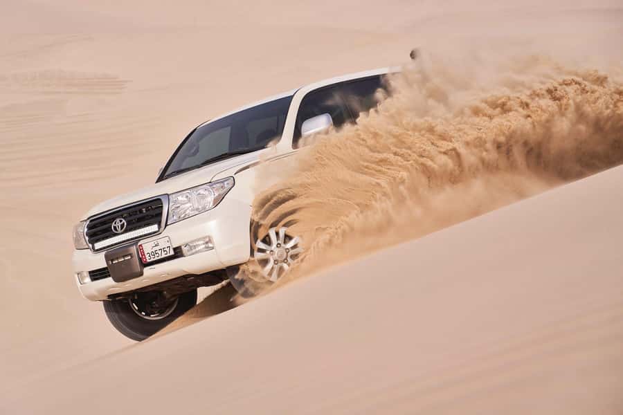 Doha: Safari, Camel Ride, Sandboarding and Inland Sea Tour - Tea, coffee, and the local camp stop
