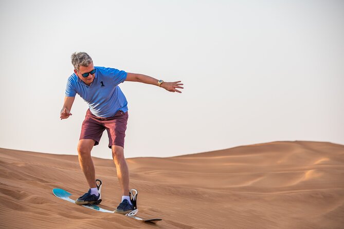 Doha: Safari, Dune bashing, Camel Ride, Sandboarding & Inland Sea - Guides, vehicles, and the human side of the trip
