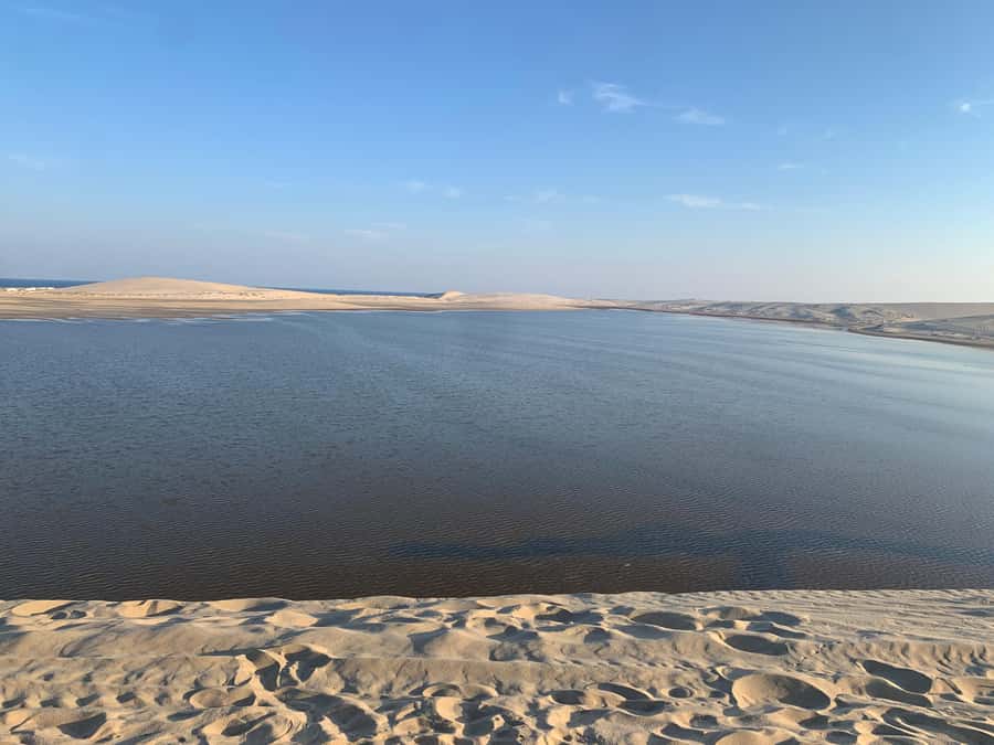 Doha: Safari | Inland Sea Tour | Camel Ride | Sandboarding - Why the Inland Sea makes this trip special