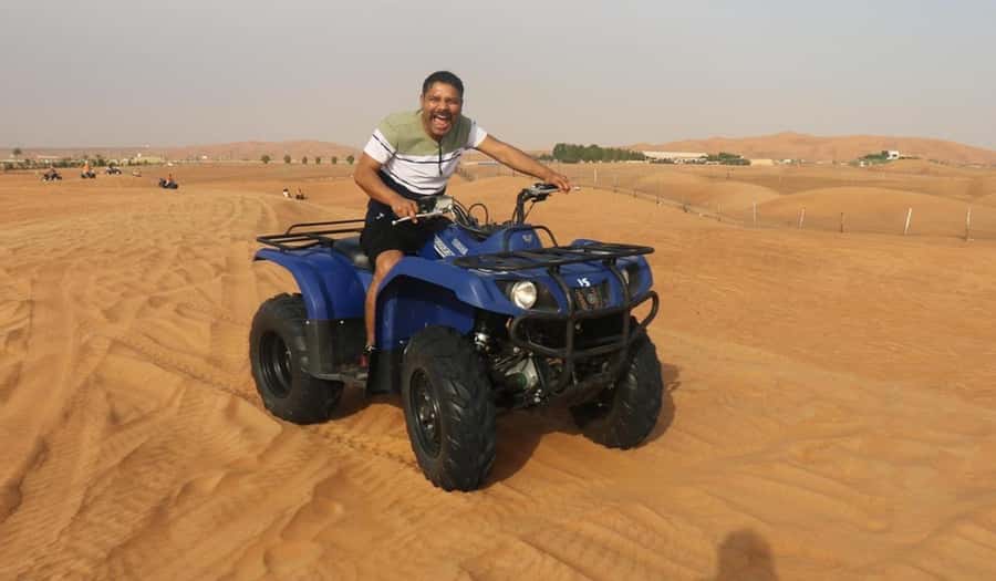 Doha Safari Quadbike, CamelRide, Sandboarding & Inland Sea - Who should book this safari