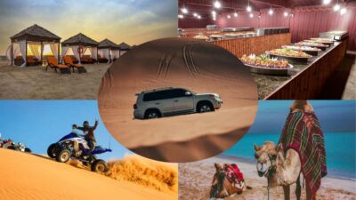 Safari Tour with Lunch/Dinner in Desert by the Sea Side