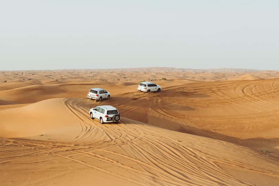 Doha:Safari Tour with Lunch/Dinner in Desert by the Sea Side - Khor Al Udaid Beach and the Inland Sea