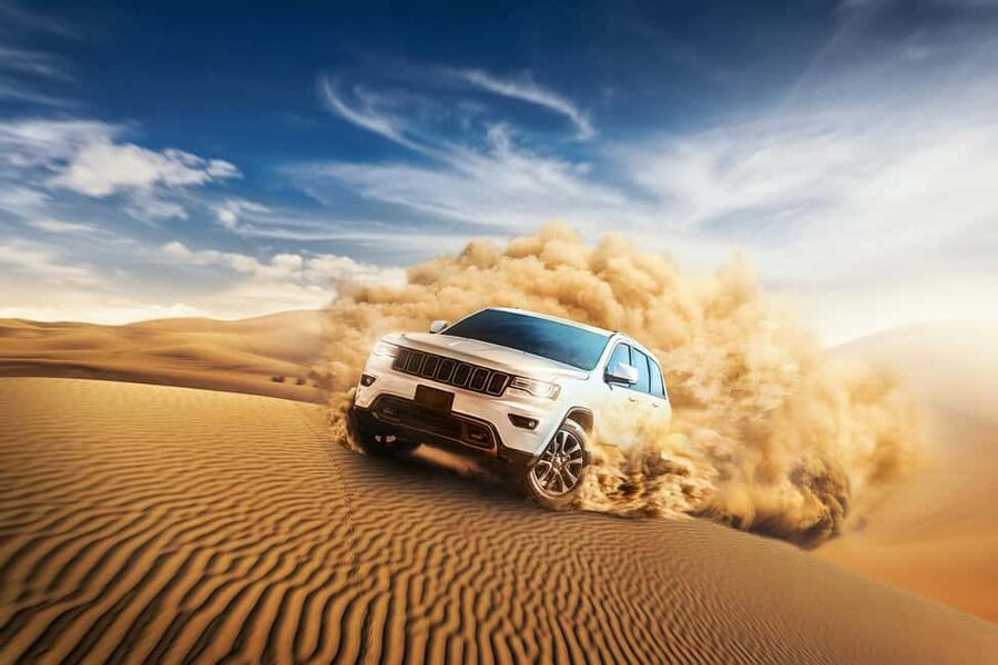 Doha Safari with Camel Ride, Inland Sea & Hotel Transfer - Key points at a glance