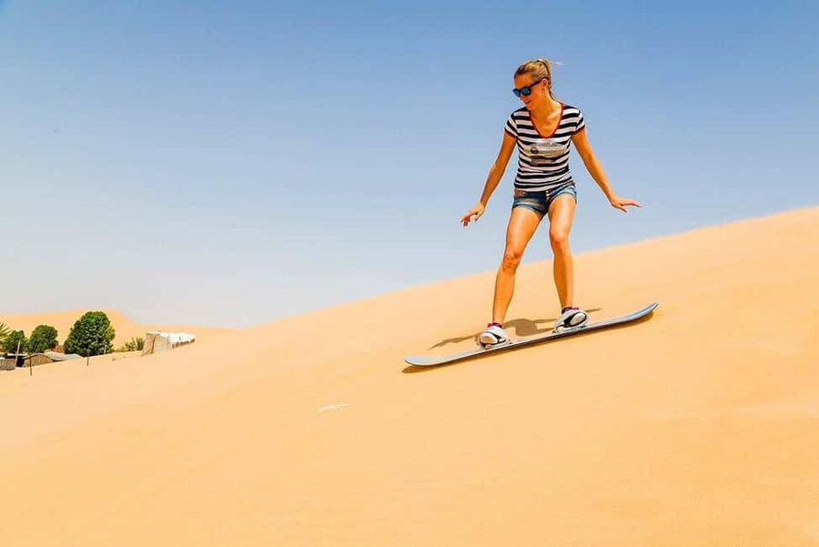 Doha Safari with Camel Ride, Inland Sea & Hotel Transfer - From Doha to Qatar’s open desert