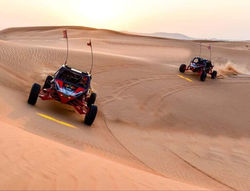 Doha: Self-Ride Desert Dune Buggy Experience with Guide - The one-hour road from Doha to Mesaieed