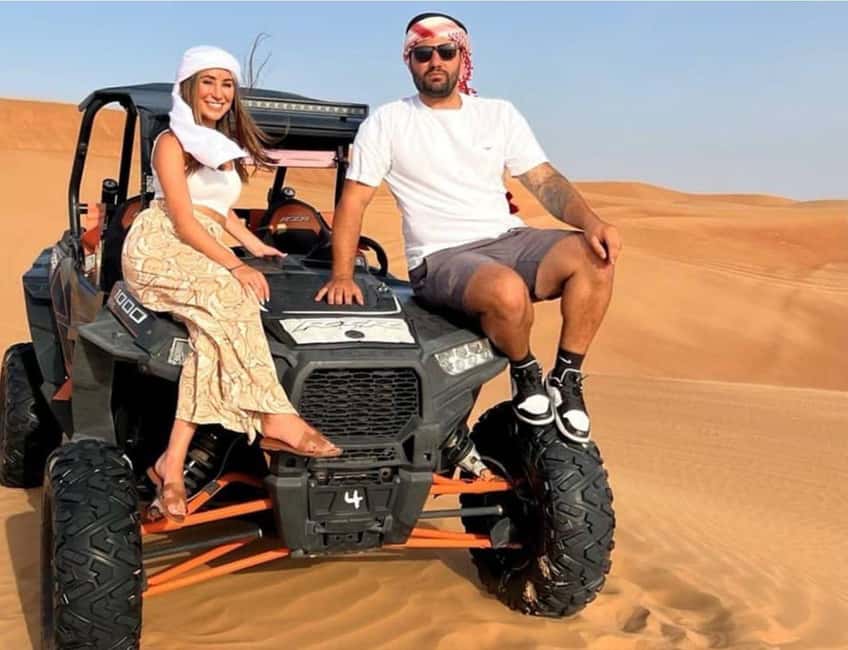 Doha: Self-Ride Desert Dune Buggy Experience with Guide - One hour among the Mesaieed dunes