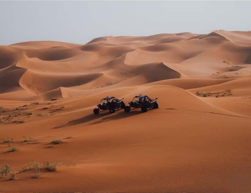 Doha: Self-Ride Desert Dune Buggy Experience with Guide - Guides make the difference