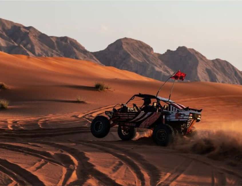 Doha: Self-Ride Desert Dune Buggy Experience with Guide - Is $126 per person fair?