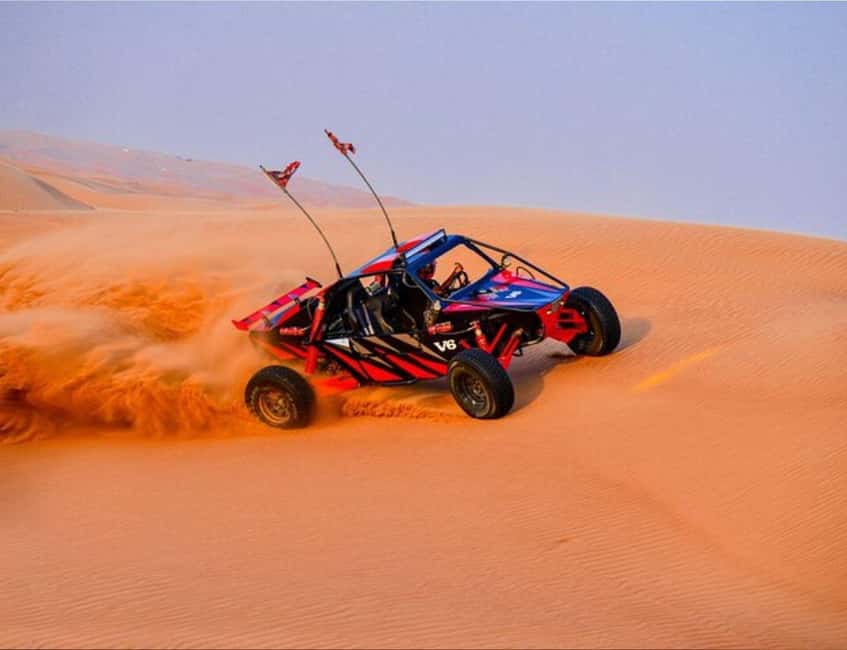 Doha: Self-Ride Desert Dune Buggy Experience with Guide - Who should book this adventure?