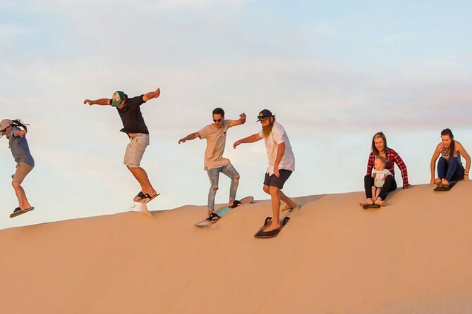 Doha Sharing Desert Safari with Dune Bashing and Sand Boarding - How much value do you get for $60?