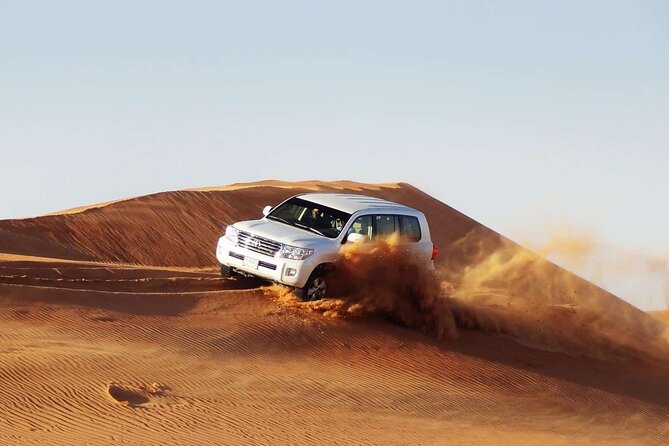 Doha Sharing Desert Safari with Dune Bashing and Sand Boarding - Which driver style suits you best?