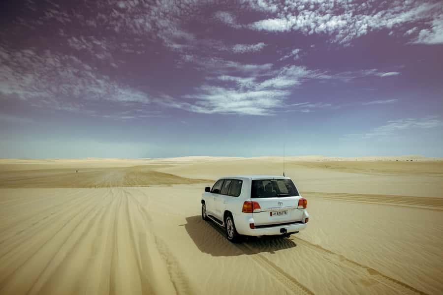 Doha: Sharing Desert Safari with Inland Sea visit - The guide and the feel of the outing