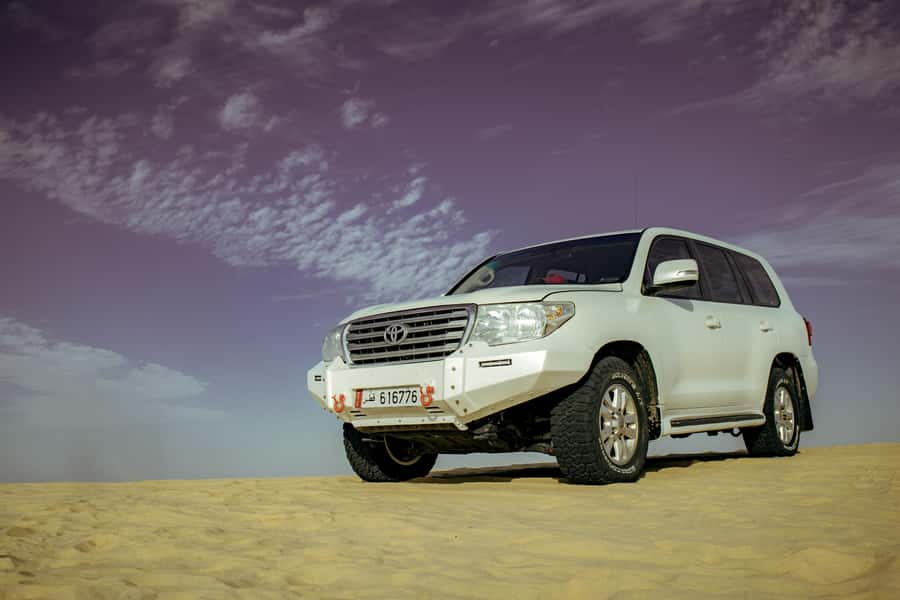 Doha: Sharing Desert Safari with Inland Sea visit - What Sealine Beach adds to the trip