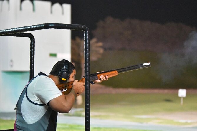 Doha Shooting Range Private Experience - Safety, equipment, and the beginner question