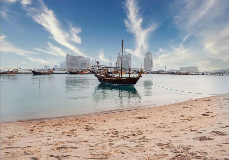 Doha: Sightseeing Tour To All Main Attractions of Doha - Doha Corniche and the skyline view