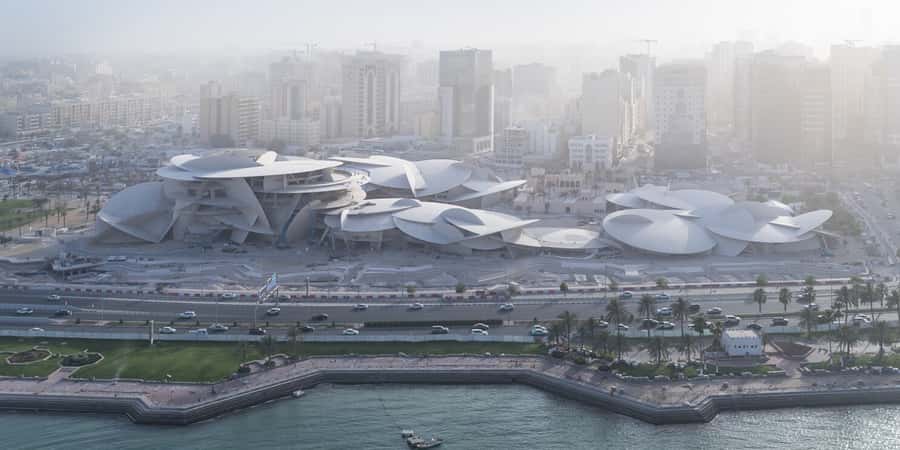 Doha: Sightseeing Tour To All Main Attractions of Doha - Katara Cultural Village and its architectural details