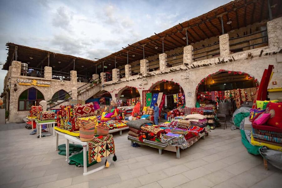 Doha: Souq Waqif, Dhow Harbour, and Street Food Walking Tour - Walking beside the Corniche and Dhow Harbour