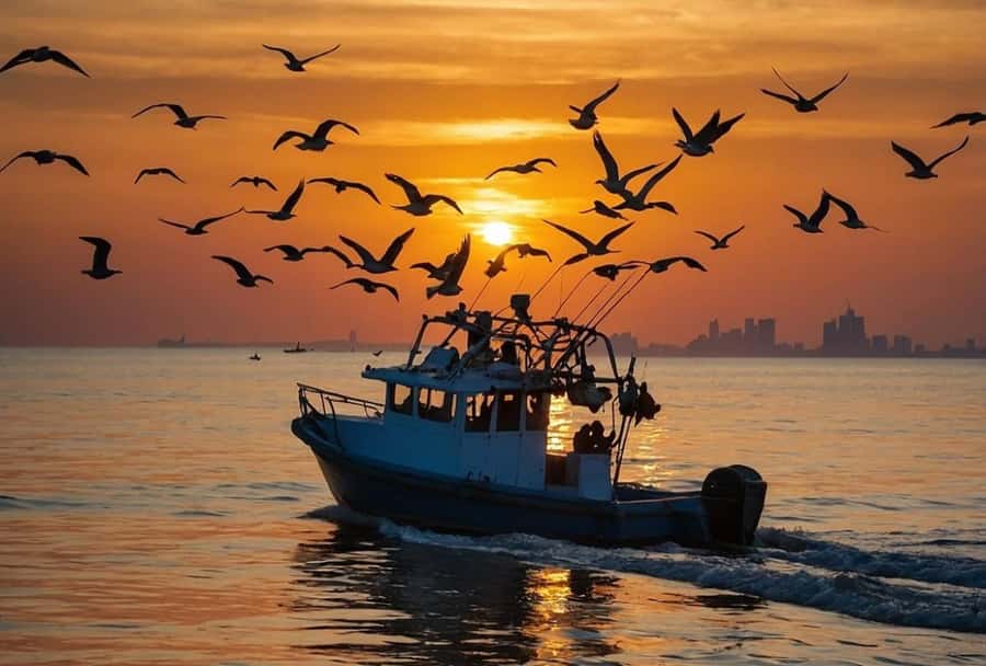 Doha: Speed Boat Adventure – 1 Hour Thrill Ride - Sharp turns, spins, and the amount of excitement