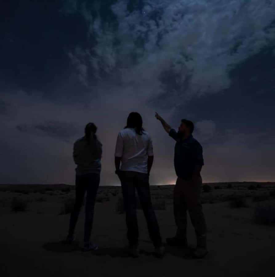 Doha: Stargazing Desert Safari w/ Dune Bashing & Camel Ride - Why Qatar’s desert is better after sunset