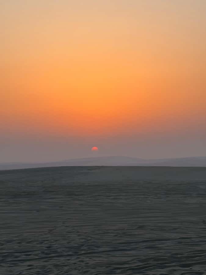 Doha: Stargazing Desert Safari w/ Dune Bashing & Camel Ride - The astronomy session is more than a photo stop