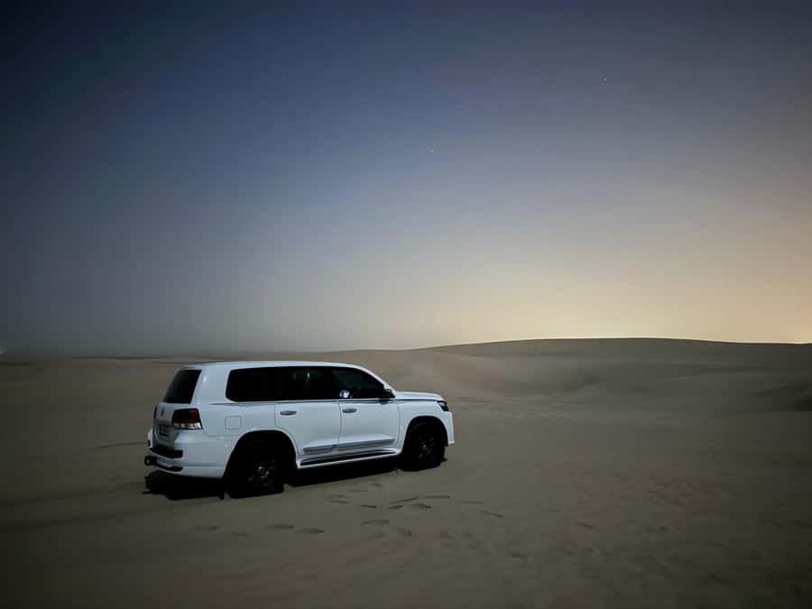 Doha: Stargazing Desert Safari w/ Dune Bashing & Camel Ride - What to wear and pack for a cold desert night