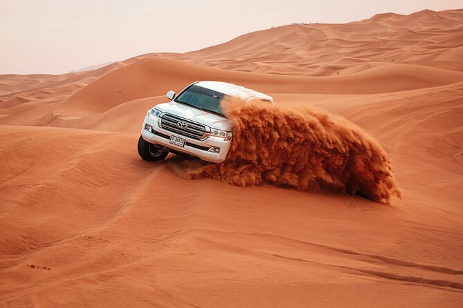 Doha Sunrise Desert Safari Tour| Dune Bashing| Inland Sea visit| Camel Riding - Why a sunrise safari works so well in Doha