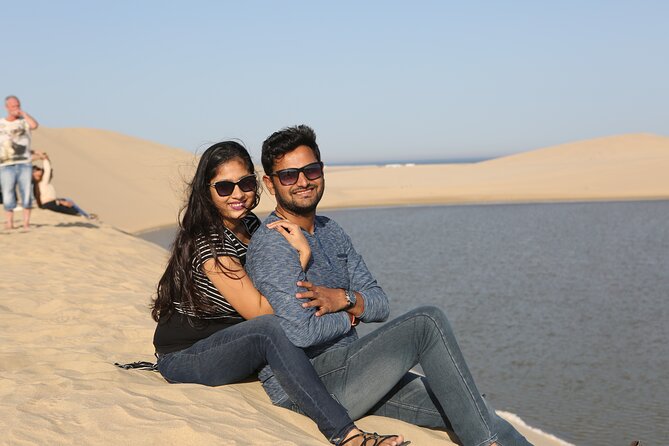Doha; Sunrise Desert Tour and camel safari 4hrs - The drive from Doha to Sealine Beach
