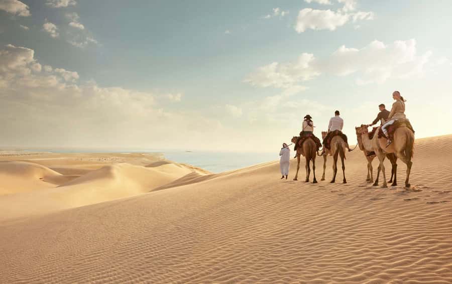 Doha:Sunrise or Sunset Desert Safari Tour with Sand Boarding - Leaving Doha for Qatar’s open desert