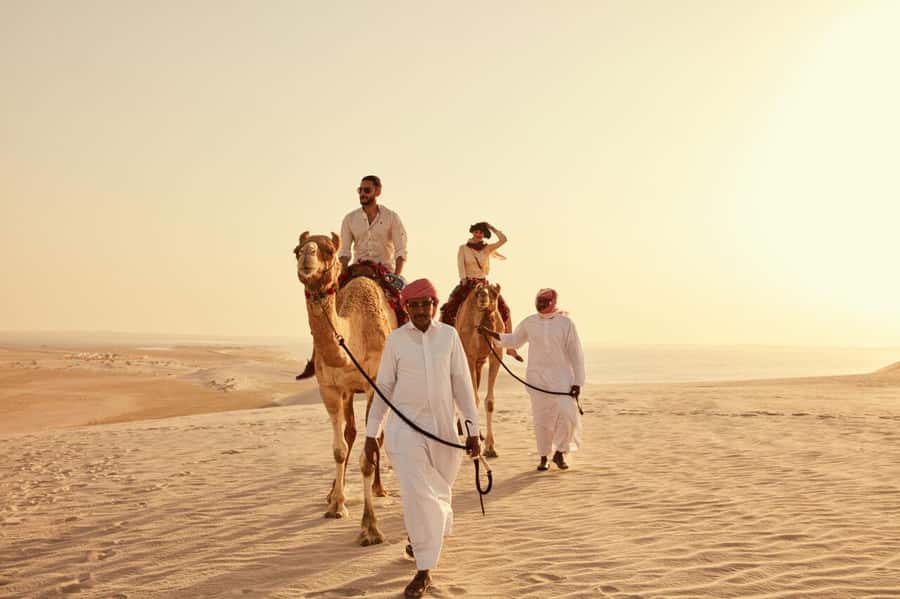 Doha:Sunrise or Sunset Desert Safari Tour with Sand Boarding - Practical tips for a better four hours