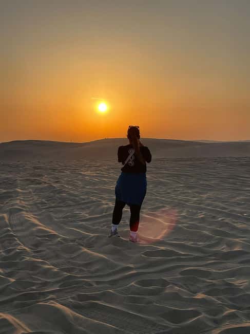 Doha Sunrise/Sunset or Night Stargazing desert safari. - Key points at a glance