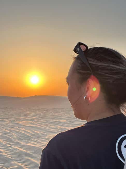 Doha Sunrise/Sunset or Night Stargazing desert safari. - The Inland Sea at sunset or sunrise