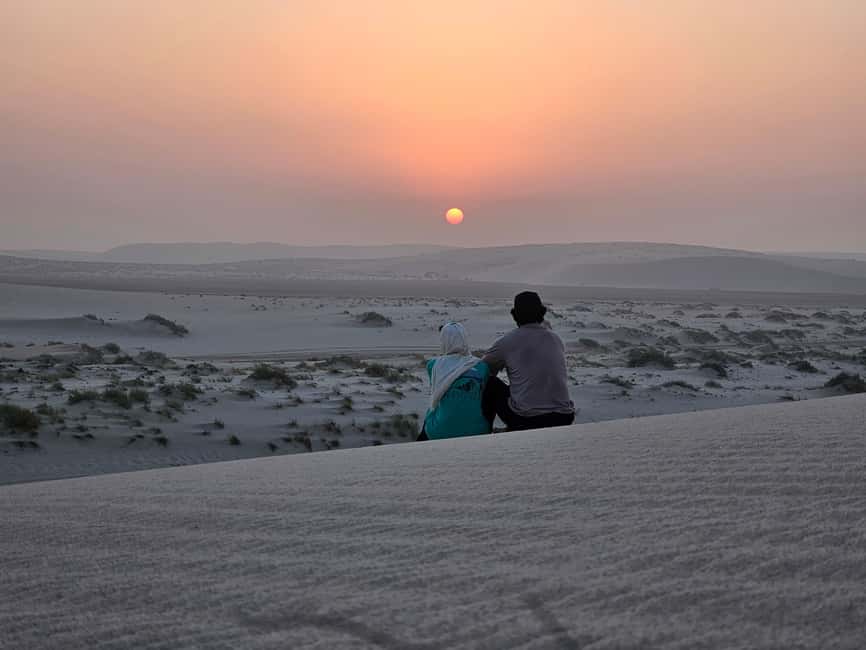 Doha Sunrise/Sunset or Night Stargazing desert safari. - Comfort, safety, and who should skip it