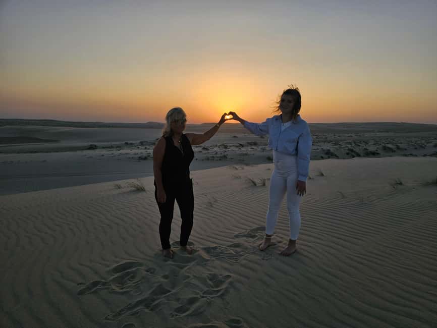 Doha Sunrise/Sunset or Night Stargazing desert safari. - Booking around the four-hour schedule